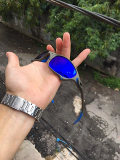 Juliet Azul e Kit de borrachas Azul