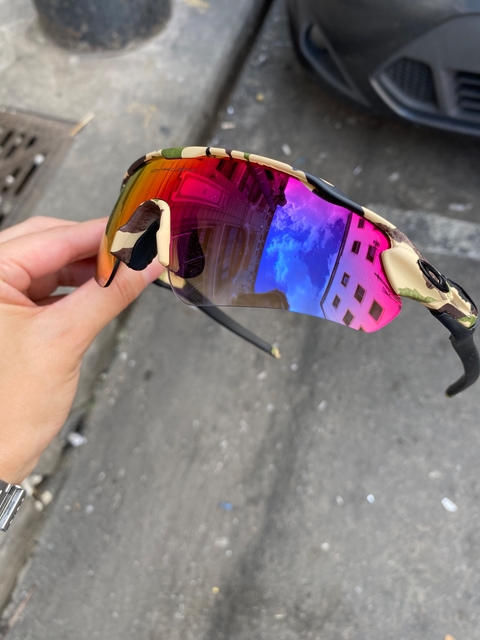 Radar ev camuflada lente Tanzanite