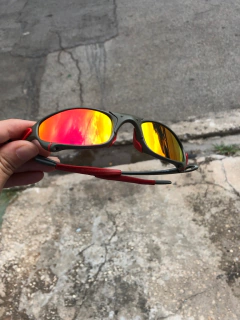 juliet xmetal vermeha lente vermelha - comprar online