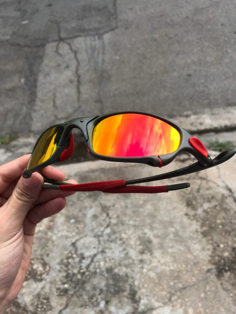 juliet xmetal vermeha lente vermelha