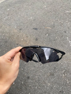 M Frame preto lente preta