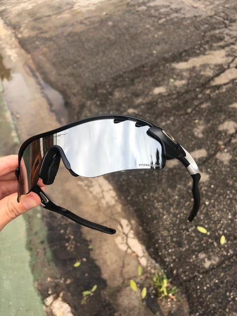 Radar lock preta espelhada