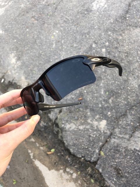 Flak 2.0 preta lente preta