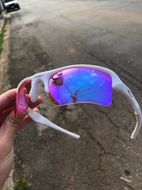 Flak 1.0 branca lente Prizm