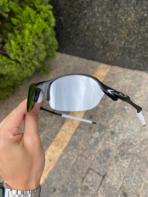 Romeo 2 carbon lente espelhada kit branco
