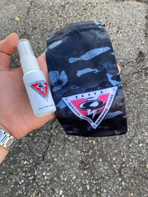 Bag Infinit hero + limpa lente de brinde