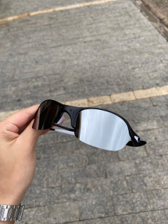 Romeo 2 carbon lente espelhada kit branco - Outputvibe