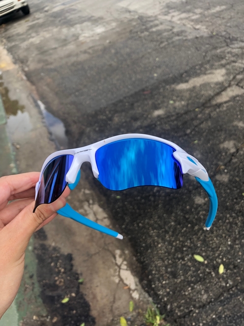 Flak 2.0 Azul lente azul