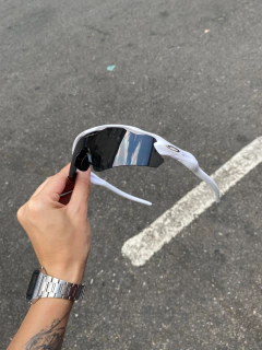 Radar Ev branca lente preta