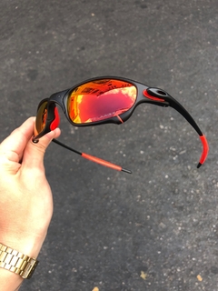 Juliet Carbon Dark Rubi kit vermelho - Outputvibe