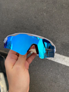 Radar ev branca lente azul claro - comprar online