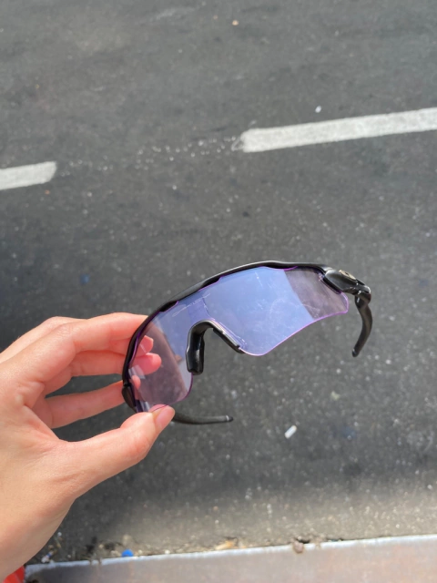 Radar ev preta lente low light