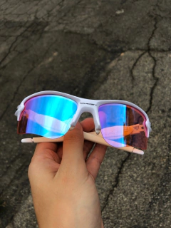 Flak 2.0 Branca com lente Prizm na internet