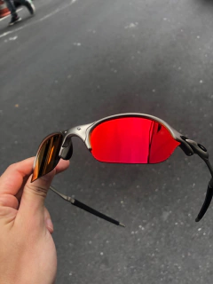 Romeo 2 plasma lente vermelha