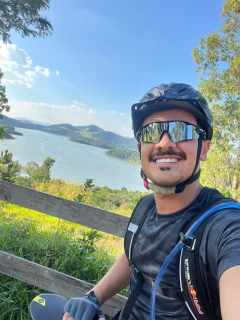 Radar ev preta lente espelhada - comprar online