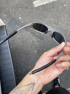 Splice cinza lente preta - comprar online