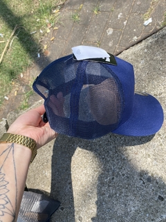 Bone Hype de tela NYC azul na internet