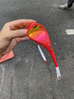 Minute vermelha e branca lente vermelha - comprar online