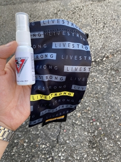 Bag Live Strong + Limpa lente de brinde
