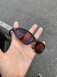 Imagem do Minute marrom lente marrom