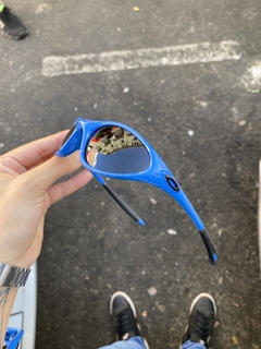 Minute azul lente preta - comprar online