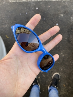Minute azul lente preta na internet