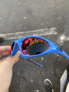 Minute azul lente dark rubi