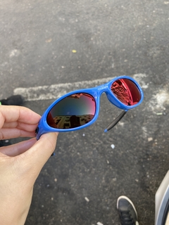 Minute azul lente dark rubi - comprar online