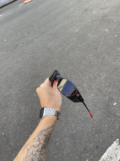 juliet com side blinder - carbon lente preta kit vermelho na internet