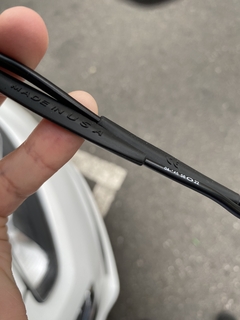 Double X carbon lente dark rubi na internet