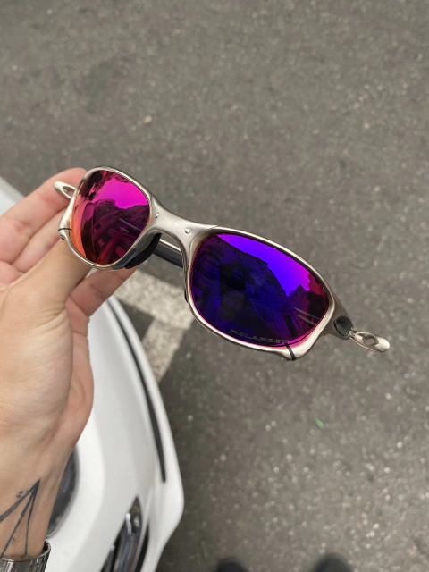 Double X plasma lente Tanzanite