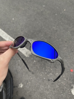 Penny xmetal lente azul escuro