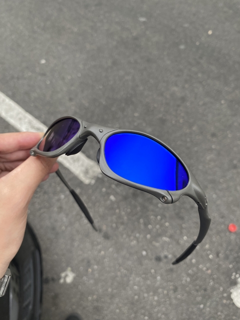 Penny xmetal lente azul escuro