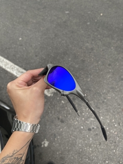 Penny xmetal lente azul escuro - comprar online