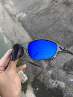 Double x xmetal lente azul