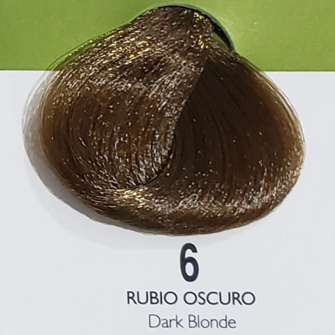 6 RUBIO OSCURO