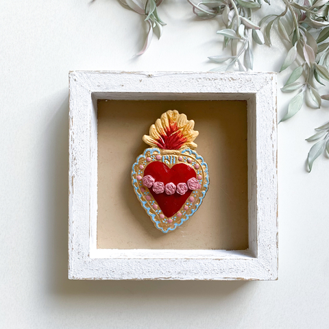 Quadro Imaculado Coração de Maria P