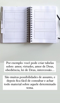 Planner Bíblico - loja online