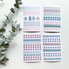 Pack de adesivos “para organizar” 2022