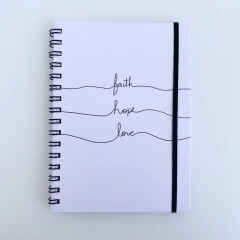 Caderninho - Virtudes Teologais - comprar online