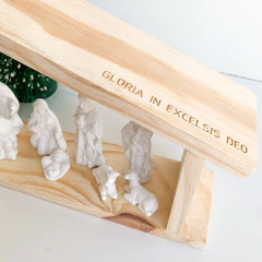 Presépio - 9 peças - loja online