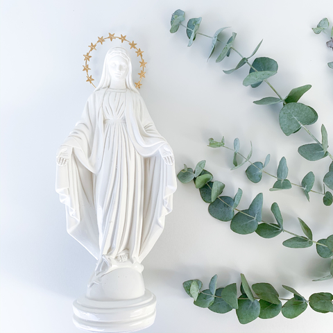 Nossa Senhora das Graças G - Branca