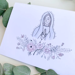 Cartão Ave Maria - comprar online