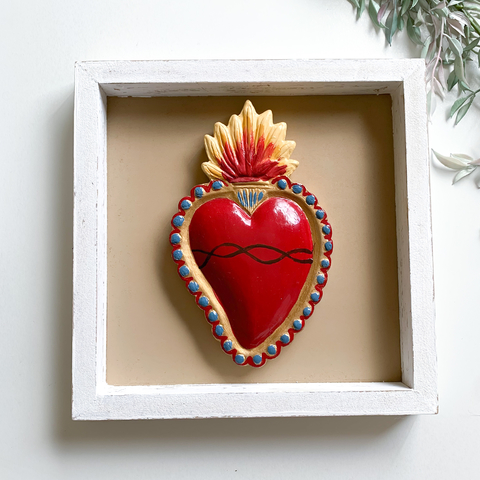 Quadro Sagrado Coração de Jesus - G