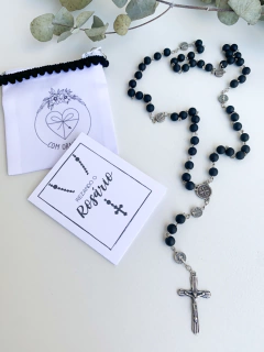 Terço "black São Bento” na internet