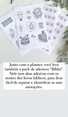 Planner Bíblico - comprar online
