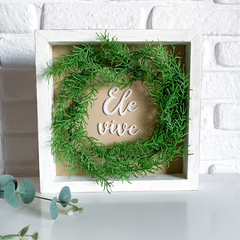 Quadro “Ele vive”