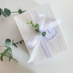 Caixa - Convite/Presente - Imaculado Coração de Maria - Com Oração