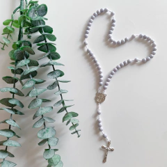 Terço “Minimal Grey” - porcelana na internet