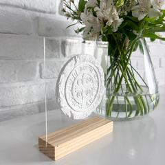 Medalha de São Bento no acrílico - comprar online